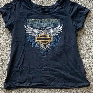 Harley-Davidson Women’s Navy Blue T-Shirt